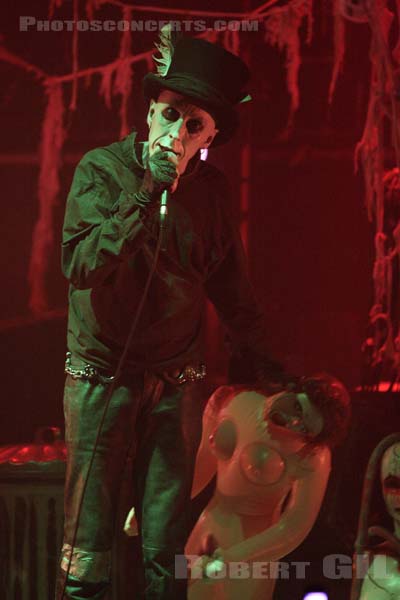 ALIEN SEX FIEND - 2007-01-21 - PARIS - La Locomotive - 